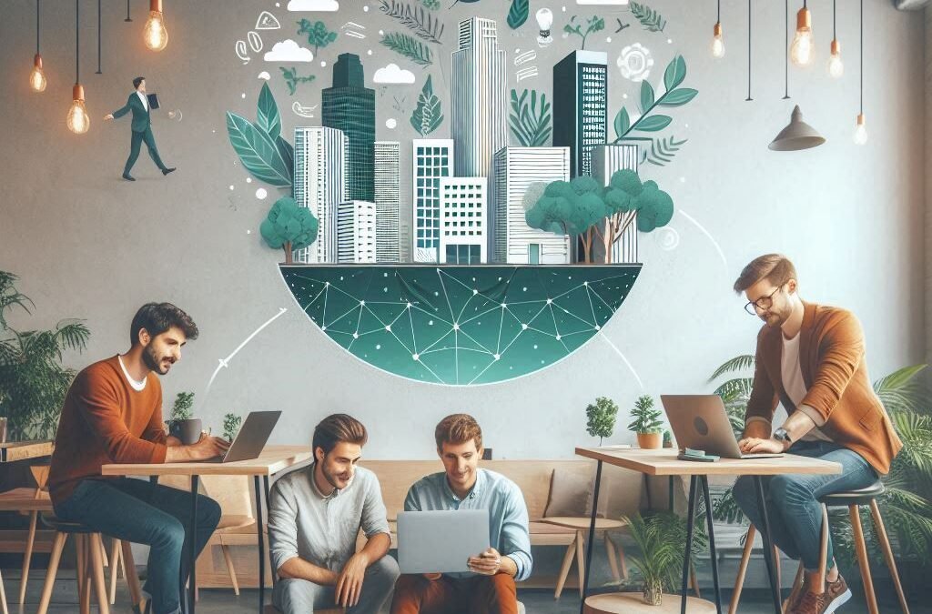 Startuolių ir mažų įmonių akseleratorius: kaip coworkingo erdvės tampa augimo tramplynu