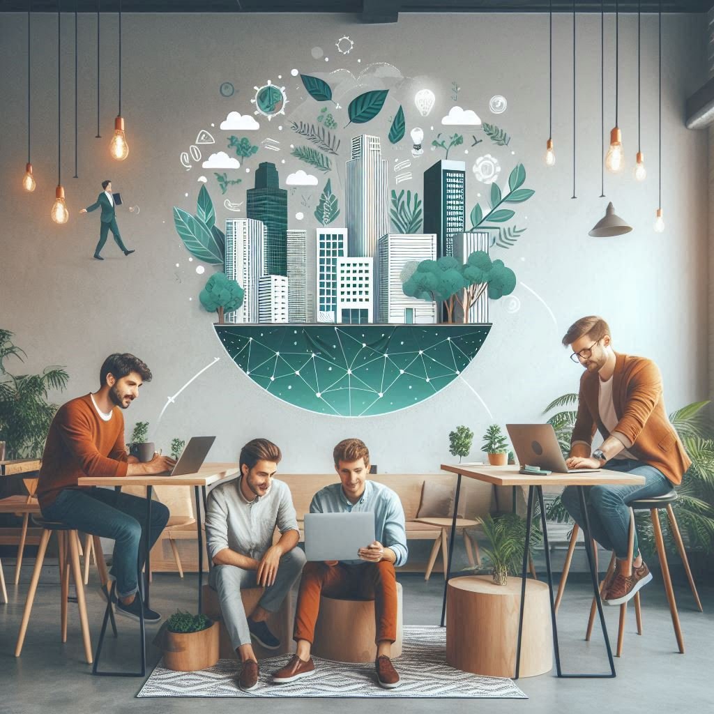 Startuolių ir mažų įmonių akseleratorius: kaip coworkingo erdvės tampa augimo tramplynu